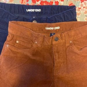 Corduroy pants | Size 12